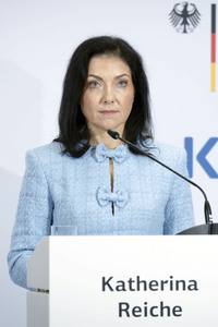 Pressekonferenz zur Vorstellung des Deutschlandfonds bei der KfW-Bankengruppe in Berlin