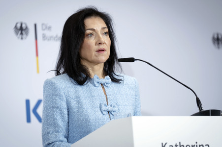 Pressekonferenz zur Vorstellung des Deutschlandfonds bei der KfW-Bankengruppe in Berlin