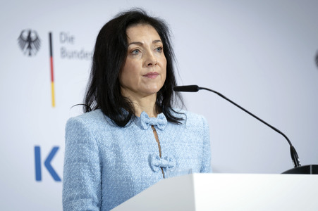 Pressekonferenz zur Vorstellung des Deutschlandfonds bei der KfW-Bankengruppe in Berlin