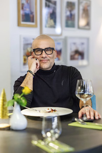 Fototermin mit Kemal Üres in Essen