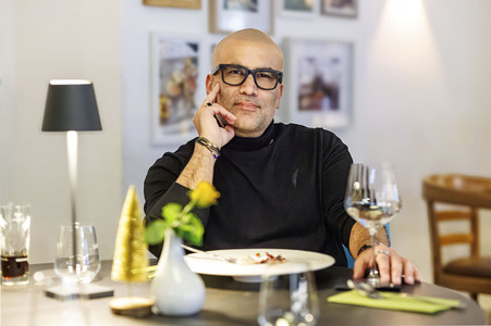 Fototermin mit Kemal Üres in Essen