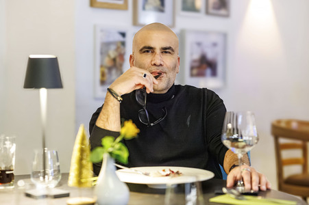 Fototermin mit Kemal Üres in Essen