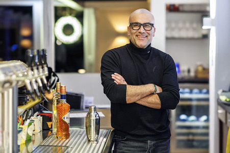 Fototermin mit Kemal Üres in Essen