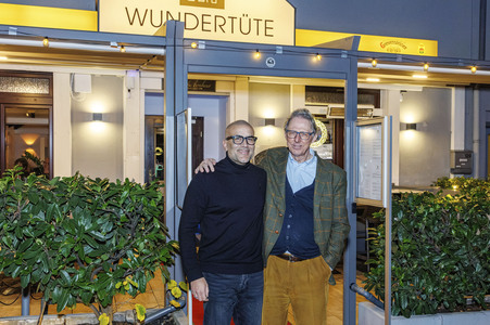 Fototermin mit Kemal Üres in Essen