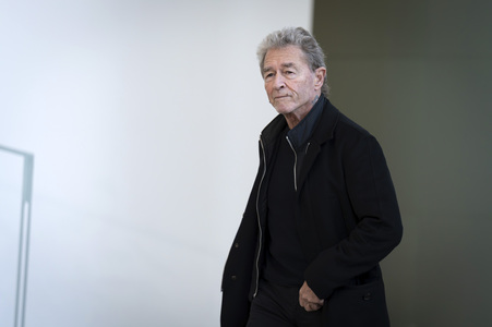 Pressestatment mit Wolfram Weimer nach dem Treffen mit Musikerinnen und Musikern im Kanzleramt in Berlin