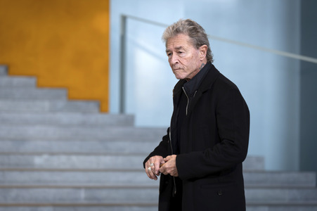 Pressestatment mit Wolfram Weimer nach dem Treffen mit Musikerinnen und Musikern im Kanzleramt in Berlin