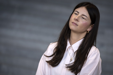 Pressestatment mit Wolfram Weimer nach dem Treffen mit Musikerinnen und Musikern im Kanzleramt in Berlin