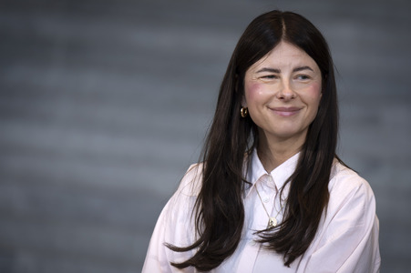 Pressestatment mit Wolfram Weimer nach dem Treffen mit Musikerinnen und Musikern im Kanzleramt in Berlin