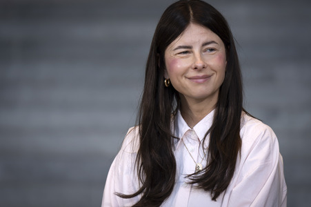 Pressestatment mit Wolfram Weimer nach dem Treffen mit Musikerinnen und Musikern im Kanzleramt in Berlin