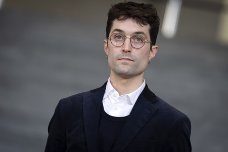 Pressestatment mit Wolfram Weimer nach dem Treffen mit Musikerinnen und Musikern im Kanzleramt in Berlin