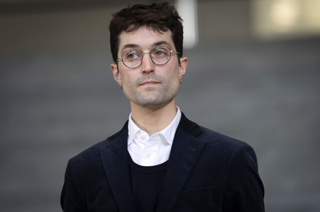 Pressestatment mit Wolfram Weimer nach dem Treffen mit Musikerinnen und Musikern im Kanzleramt in Berlin