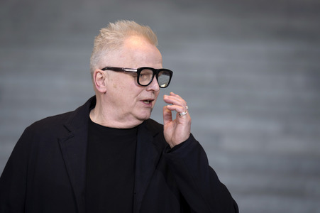 Pressestatment mit Wolfram Weimer nach dem Treffen mit Musikerinnen und Musikern im Kanzleramt in Berlin