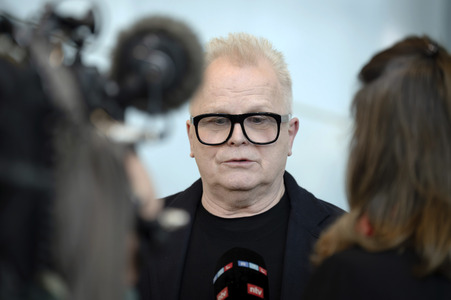 Pressestatment mit Wolfram Weimer nach dem Treffen mit Musikerinnen und Musikern im Kanzleramt in Berlin