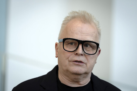 Pressestatment mit Wolfram Weimer nach dem Treffen mit Musikerinnen und Musikern im Kanzleramt in Berlin