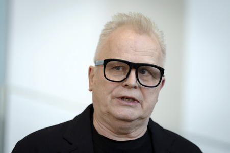 Pressestatment mit Wolfram Weimer nach dem Treffen mit Musikerinnen und Musikern im Kanzleramt in Berlin