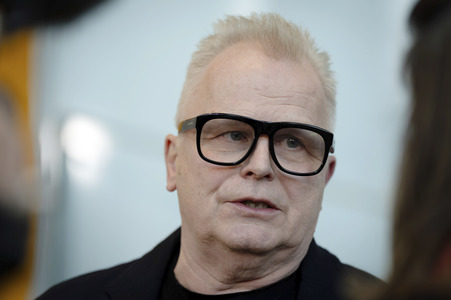 Pressestatment mit Wolfram Weimer nach dem Treffen mit Musikerinnen und Musikern im Kanzleramt in Berlin