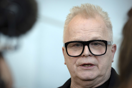 Pressestatment mit Wolfram Weimer nach dem Treffen mit Musikerinnen und Musikern im Kanzleramt in Berlin