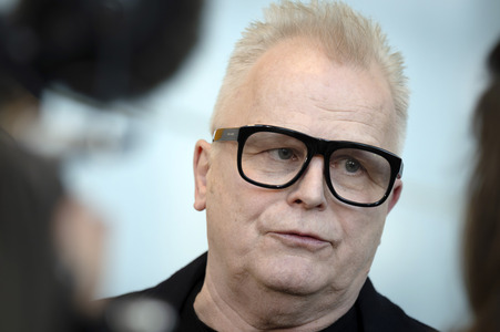 Pressestatment mit Wolfram Weimer nach dem Treffen mit Musikerinnen und Musikern im Kanzleramt in Berlin