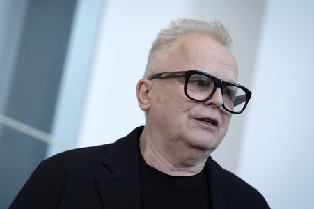 Pressestatment mit Wolfram Weimer nach dem Treffen mit Musikerinnen und Musikern im Kanzleramt in Berlin