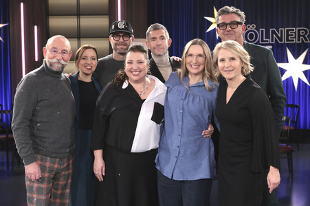 Talkshow 'Kölner Treff' in Köln