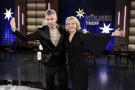 Talkshow 'Kölner Treff' in Köln