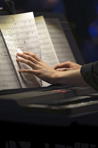 Symbolfoto Klaviermusik