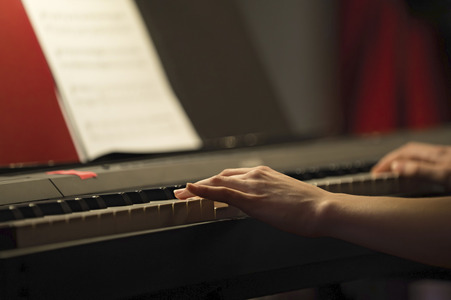 Symbolfoto Klaviermusik