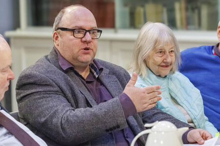 Lesung von Leo Litz in Düsseldorf