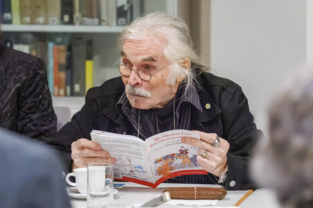 Lesung von Leo Litz in Düsseldorf