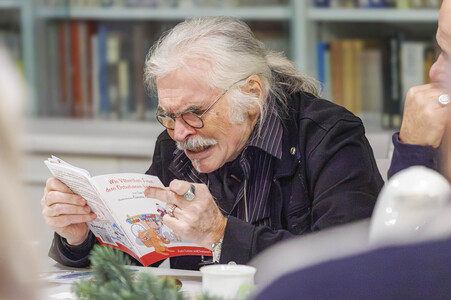 Lesung von Leo Litz in Düsseldorf