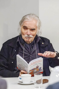 Lesung von Leo Litz in Düsseldorf