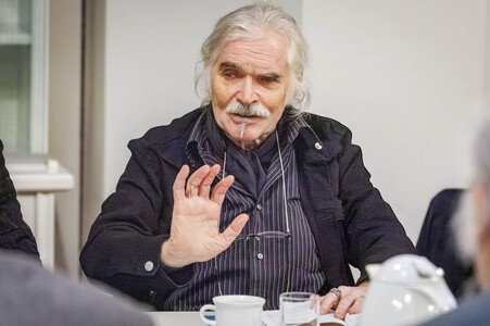 Lesung von Leo Litz in Düsseldorf