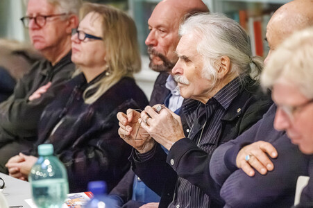 Lesung von Leo Litz in Düsseldorf