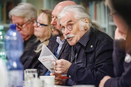 Lesung von Leo Litz in Düsseldorf