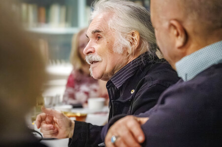 Lesung von Leo Litz in Düsseldorf