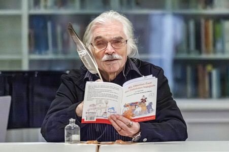 Lesung von Leo Litz in Düsseldorf