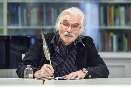 Lesung von Leo Litz in Düsseldorf