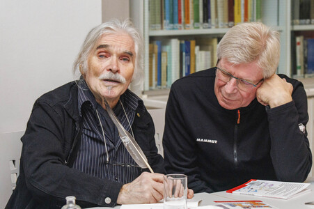 Lesung von Leo Litz in Düsseldorf