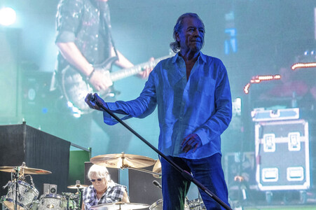 Konzert von Deep Purple in Stuttgart