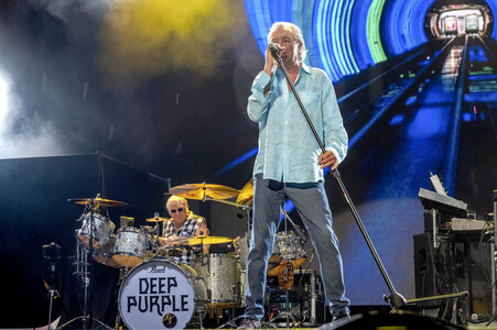 Konzert von Deep Purple in Stuttgart