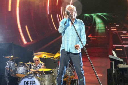 Konzert von Deep Purple in Stuttgart
