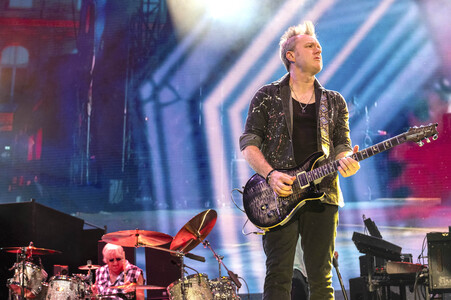 Konzert von Deep Purple in Stuttgart