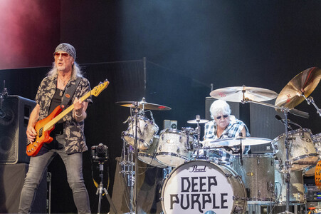 Konzert von Deep Purple in Stuttgart