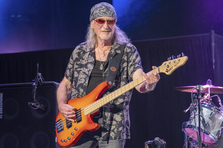 Konzert von Deep Purple in Stuttgart