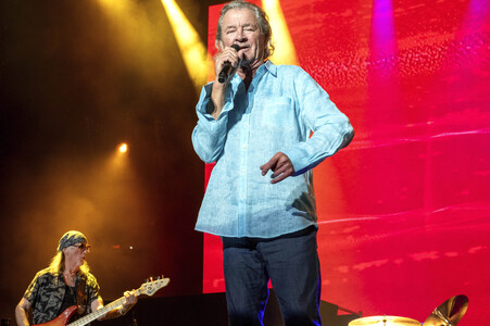 Konzert von Deep Purple in Stuttgart