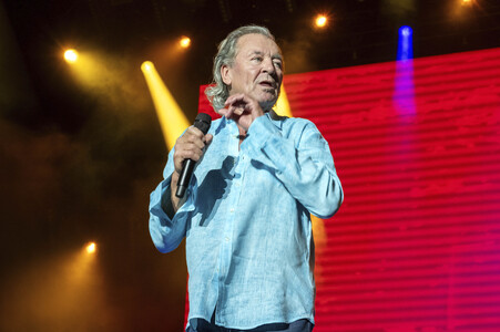 Konzert von Deep Purple in Stuttgart