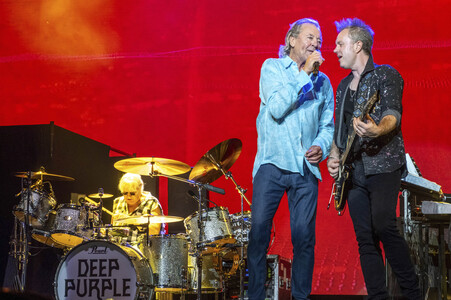 Konzert von Deep Purple in Stuttgart