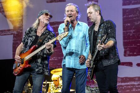 Konzert von Deep Purple in Stuttgart