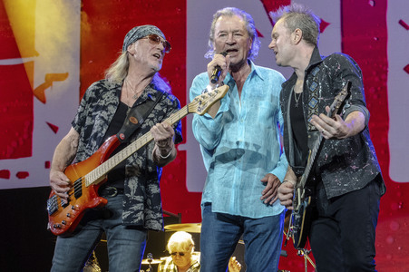 Konzert von Deep Purple in Stuttgart