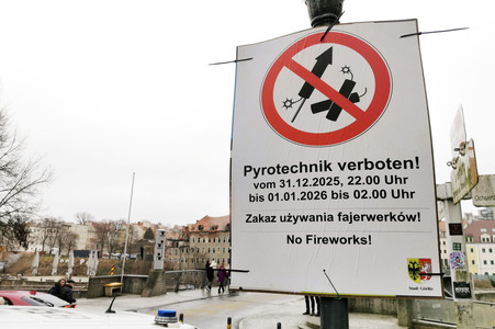 Symbolfoto Böllerverbot